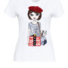 Liu Jo T-Shirt Mit Schmuckstein- Und Paillettenbesatz weiss