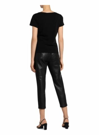 Liu Jo T-Shirt Mit Schmucksteinbesatz schwarz