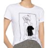 Liu Jo T-Shirt Mit Tüllbesatz weiss