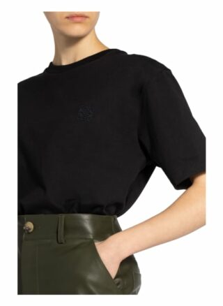 Loewe Oversized-Shirt schwarz