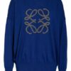 Loewe Pullover blau
