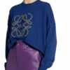 Loewe Pullover blau