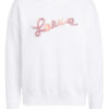 Loewe Pullover weiss