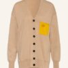 Loewe Strickjacke Anagram beige