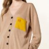 Loewe Strickjacke Anagram beige