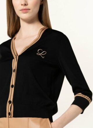 Loewe Strickjacke beige