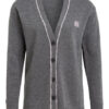 Loewe Strickjacke grau
