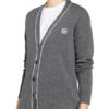 Loewe Strickjacke grau