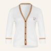 Loewe Strickjacke weiss