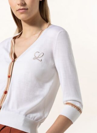 Loewe Strickjacke weiss