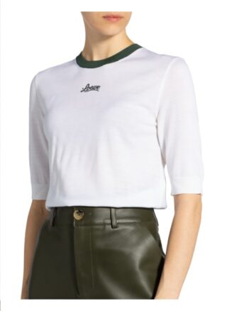 Loewe Strickshirt gruen