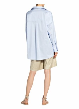 Louis And Mia Oversized-Blusenshirt blau