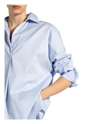 Louis And Mia Oversized-Blusenshirt blau