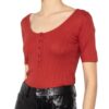 Lovjoi T-Shirt Sarder rot
