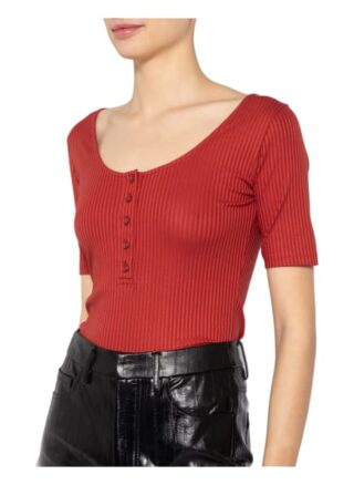 Lovjoi T-Shirt Sarder rot
