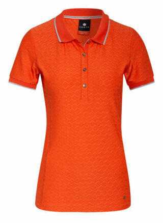 LUHTA Ainola Poloshirt Damen, Orange
