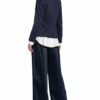 LUISA CERANO Blazer Damen, Blau