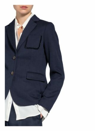 LUISA CERANO Blazer Damen, Blau