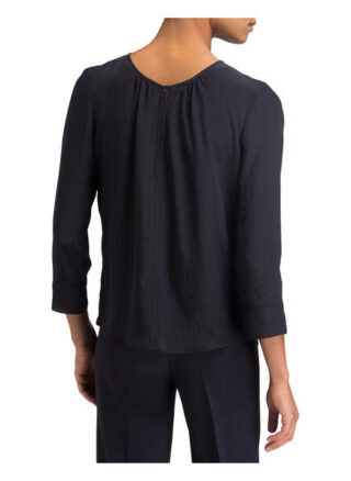Luisa Cerano Bluse Mit 3/4-Arm blau