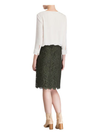 Luisa Cerano Bluse Mit 3/4-Arm weiss
