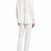 LUISA CERANO Bluse Damen, Weiß