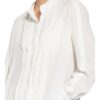 LUISA CERANO Bluse Damen, Weiß