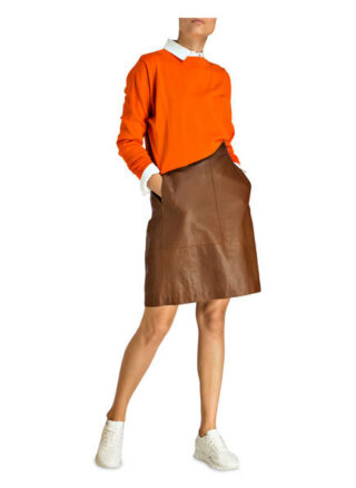 LUISA CERANO Bluse Damen, Weiß