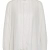 LUISA CERANO Bluse Damen, Weiß