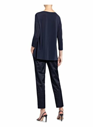 LUISA CERANO Blusenshirt Damen, Blau