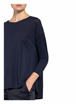 LUISA CERANO Blusenshirt Damen, Blau