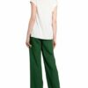 Luisa Cerano Blusenshirt Mit Seide weiss