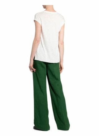 Luisa Cerano Blusenshirt Mit Seide weiss