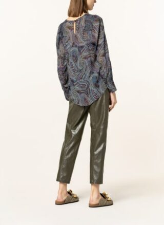 Luisa Cerano Blusenshirt blau