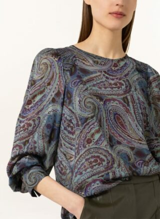 Luisa Cerano Blusenshirt blau