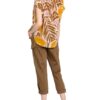 Luisa Cerano Blusenshirt gelb