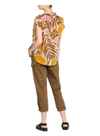 Luisa Cerano Blusenshirt gelb