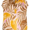 Luisa Cerano Blusenshirt gelb