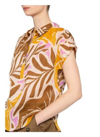 Luisa Cerano Blusenshirt gelb
