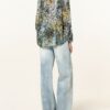LUISA CERANO Blusenshirt Damen, Grün