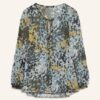 LUISA CERANO Blusenshirt Damen, Grün