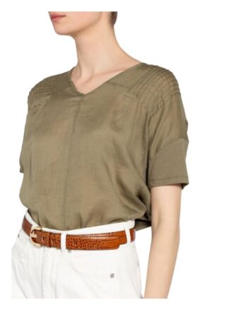 LUISA CERANO Blusenshirt Damen, Grün