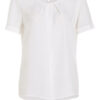 LUISA CERANO Blusenshirt Damen, Weiß