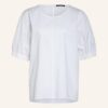LUISA CERANO Blusenshirt Damen, Weiß