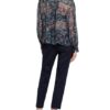 LUISA CERANO Hemdbluse Damen, Blau