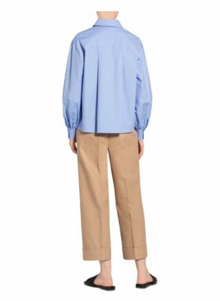 LUISA CERANO Hemdbluse Damen, Blau