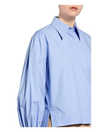 LUISA CERANO Hemdbluse Damen, Blau