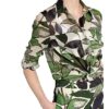 LUISA CERANO Hemdbluse Damen, Grün