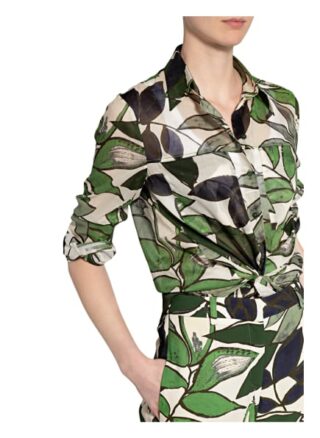 LUISA CERANO Hemdbluse Damen, Grün