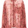 LUISA CERANO Hemdbluse Damen, Rot