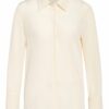 LUISA CERANO Hemdbluse Damen, Weiß